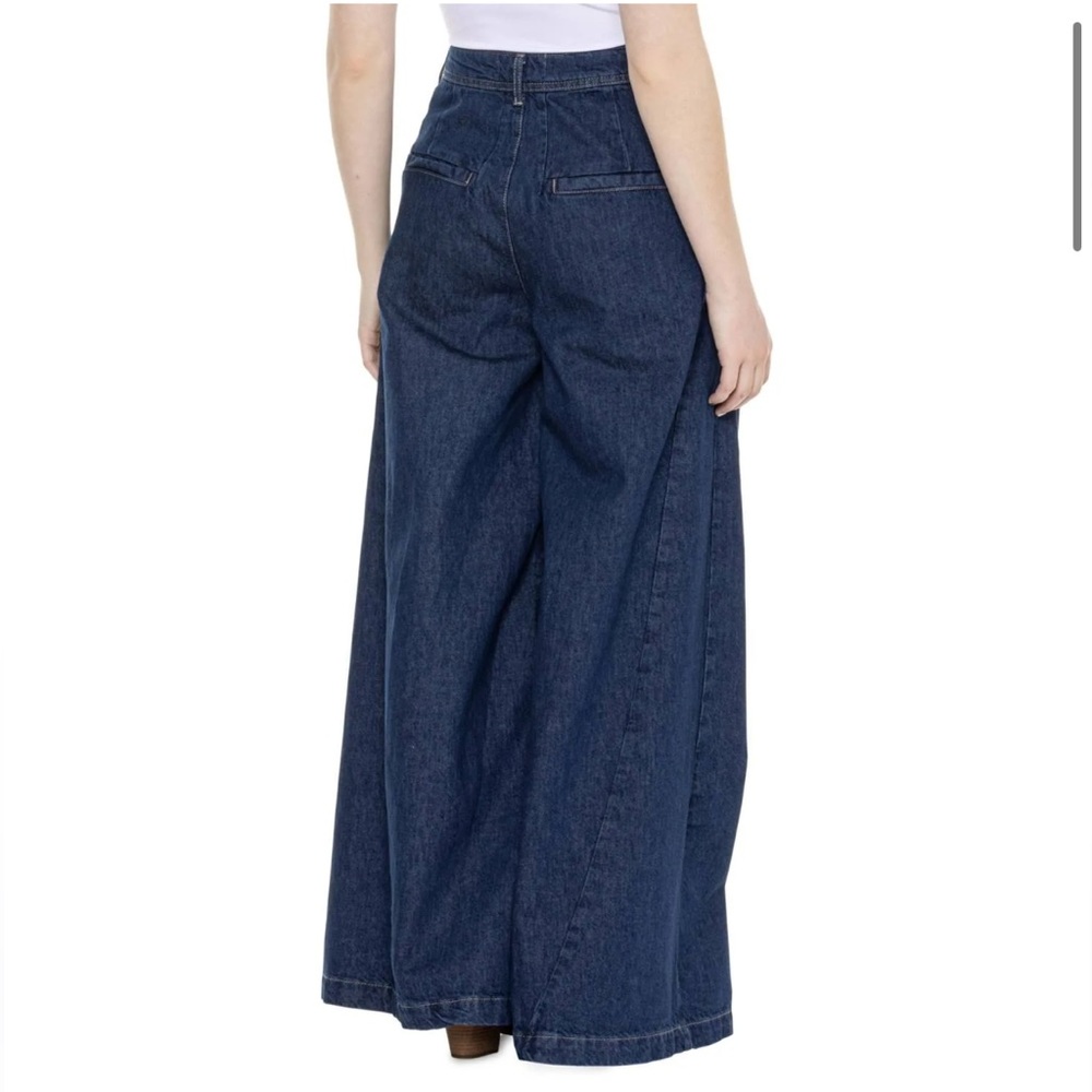 NWOT We The Free Equinox Denim Trouser - Picture 5 of 12